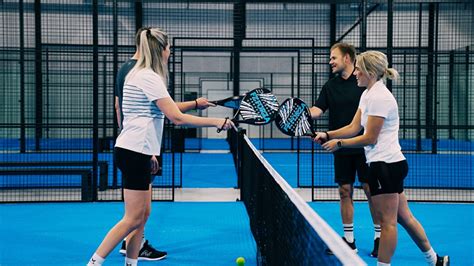 Padel i Ullerslev 